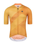 MONTON Cycling short sleeve jersey - SPATIAL - orange