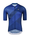 MONTON Cycling short sleeve jersey - SPATIAL - blue
