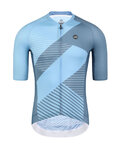 MONTON Cycling short sleeve jersey - SPATIAL - light blue/grey