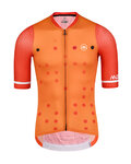 MONTON Cycling short sleeve jersey - BLINKY - orange