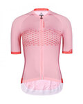 MONTON Cycling short sleeve jersey - ALAMEDA LADY - pink