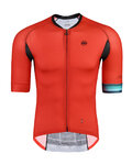 MONTON Cycling short sleeve jersey - LONDON - red