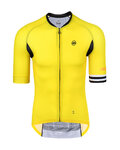 MONTON Cycling short sleeve jersey - LONDON - yellow