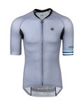 MONTON Cycling short sleeve jersey - LONDON - grey