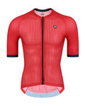 MONTON Cycling short sleeve jersey - QUEST - red