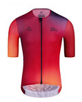 MONTON Cycling short sleeve jersey - FIRE - red