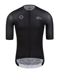 MONTON Cycling short sleeve jersey - SPIRIT - black