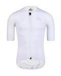 MONTON Cycling short sleeve jersey - WIND - white