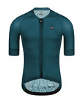 MONTON Cycling short sleeve jersey - CHIVALRY - green