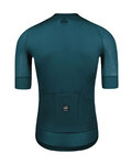 MONTON Cycling short sleeve jersey - CHIVALRY - green
