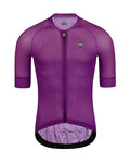 MONTON Cycling short sleeve jersey - CHIVALRY - purple