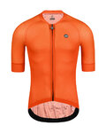 MONTON Cycling short sleeve jersey - CHIVALRY - orange