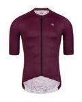 MONTON Cycling short sleeve jersey - FAKIE - red