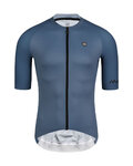 MONTON Cycling short sleeve jersey - FAKIE - grey