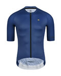 MONTON Cycling short sleeve jersey - FAKIE - blue
