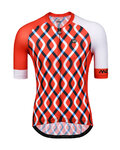 MONTON Cycling short sleeve jersey - SHORE - red