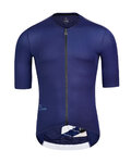 MONTON Cycling short sleeve jersey - TRAVELLER 3.0 - blue