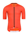 MONTON Cycling short sleeve jersey - TRAVELLER 3.0 - orange