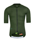 MONTON Cycling short sleeve jersey - TRAVELLER 3.0 - green