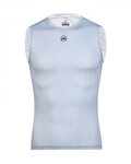 MONTON Cycling sleeve less t-shirt - MIRAGE II - grey