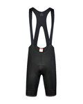 MONTON Cycling bib shorts - PRO BLAZE - black