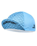 MONTON Cycling hat - HONEYCOMB - light blue