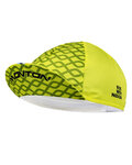 MONTON Cycling hat - HONEYCOMB - yellow