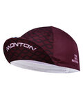 MONTON Cycling hat - HONEYCOMB - brown