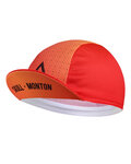 MONTON Cycling hat - FIRE - orange/red