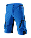 MONTON Cycling shorts without bib - SPORTY MTB - blue