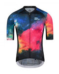 MONTON Cycling short sleeve jersey - UNIVERSE - multicolour
