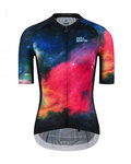 MONTON Cycling short sleeve jersey - UNIVERSE LADY - multicolour