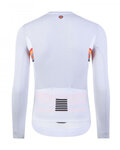 MONTON Cycling summer long sleeve jersey - HOLIDAY SUMMER - white
