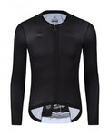 MONTON Cycling summer long sleeve jersey - WEEKEND SUMMER - black