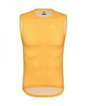 MONTON Cycling sleeve less t-shirt - MONDAY - yellow
