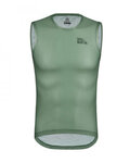MONTON Cycling sleeve less t-shirt - WEDNESDAY - light green