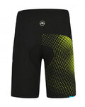 MONTON Cycling shorts without bib - BOOM MTB - yellow/black