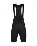 MONTON Cycling bib shorts - SUUPAA - black