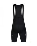 MONTON Cycling bib shorts - SUUPAA - black
