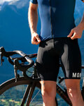 MONTON Cycling bib shorts - SUUPAA - black