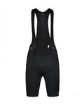 MONTON Cycling bib shorts - SUUPAA LADY - black
