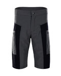 MONTON Cycling shorts without bib - JANKUN MTB - black/grey