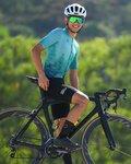 MONTON Cycling short sleeve jersey - FOREST - green