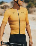 MONTON Cycling short sleeve jersey - DESERT  - yellow
