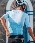 MONTON Cycling short sleeve jersey - BEACH  - blue/white