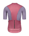 MONTON Cycling short sleeve jersey - CHECHEN - red/purple