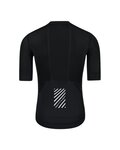 MONTON Cycling short sleeve jersey and shorts - TRAVELER MAX - black