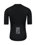 MONTON Cycling short sleeve jersey - TRAVELER MAX - black
