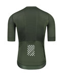MONTON Cycling short sleeve jersey - TRAVELER MAX - green