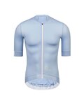MONTON Cycling short sleeve jersey and shorts - TRAVELER MAX - black/blue